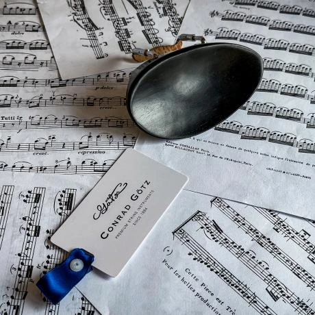 Conrad GÖTZ New Flesch Chin Rest - Image 3