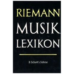 Riemann Musiklexikon Band 2/1