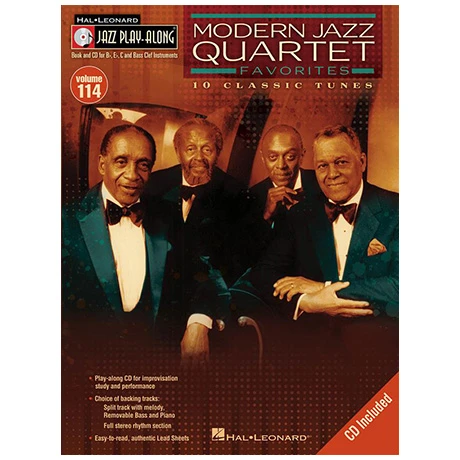 Modern Jazz Quartet Favorites (+CD)