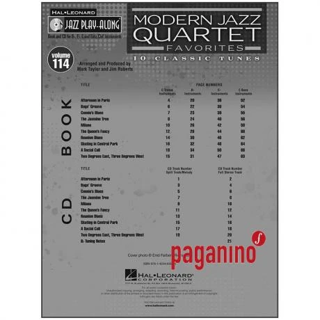 Modern Jazz Quartet Favorites (+CD) - Image 3