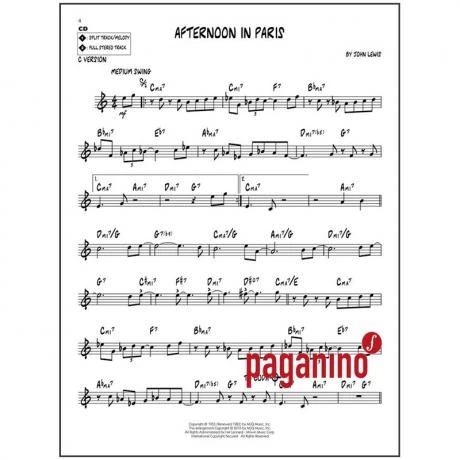 Modern Jazz Quartet Favorites (+CD) - Image 4