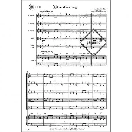 Beliebte Melodien: Klassisch Bis Modern Band 2 – Partitur - Image 2