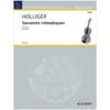 Holliger, H.: Souvenirs Trémaësques (2000/09)