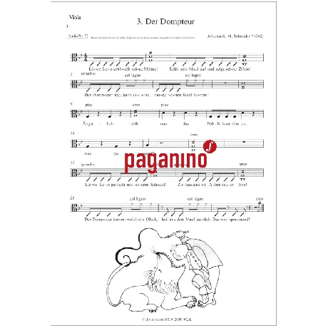 Schmidt, J.K.M.: Zirkus Stradivari (alle Stimmen) - Image 4
