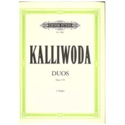 Kalliwoda, J.W.: 3 Leichte Duos Op. 178