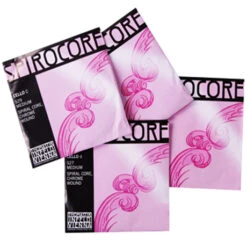 SPIROCORE Cello String SET By Thomastik-Infeld