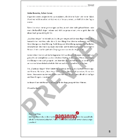 Ziegler, A.: Crashkurs Singen (+Online Video) - Image 2