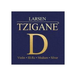 TZIGANE Violin String D By Larsen