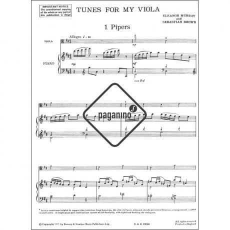 Tunes For My Viola - Image 3