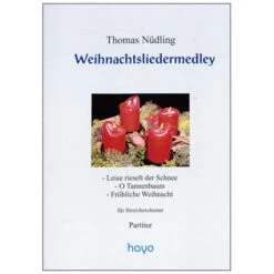 Nüdling, T.: Weihnachtslieder-Medley – Partitur