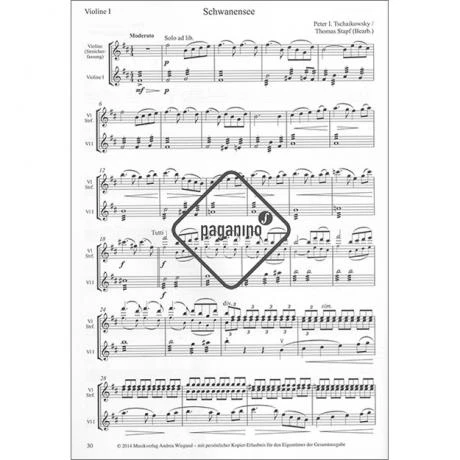 Tschaikowsky, P. I.: Thema Aus Schwanensee - Image 2