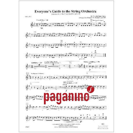 Everyone's Guide To The String Orchestra - Image 2