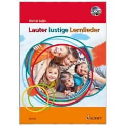 Suljic, M.: Lauter Lustige Lernlieder (+2 CD's)