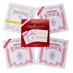TONICA GOLD Violin String SET By Pirastro