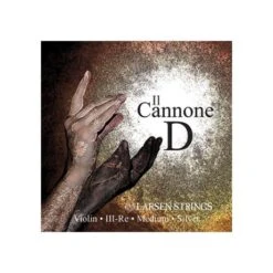 IL CANNONE Violin String D By Larsen