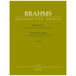 Brahms, J.: Sextett Op. 36 G-Dur