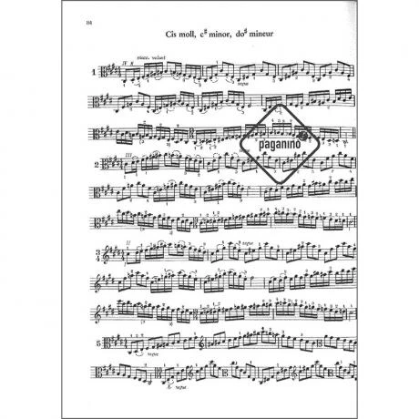 Flesch, C.: Das Skalensystem Für Viola - Image 2