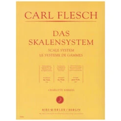 Flesch, C.: Das Skalensystem Für Viola