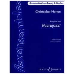 Flexensembles: Norton, Chr.: Four Pieces From Microjazz