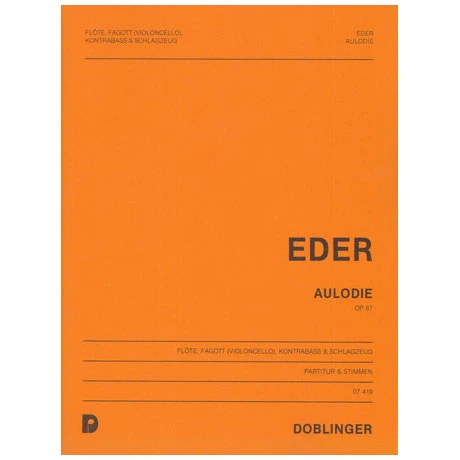 Eder, H.: Aulodie Op. 87