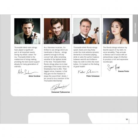 RONDO Violin String A By Thomastik-Infeld - Image 3