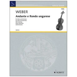 Weber, C. M. V.: Andante Und Rondo Ungarese
