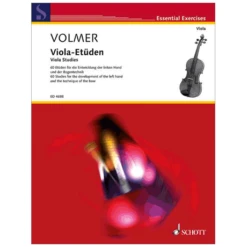 Volmer, B.: Viola-Etüden