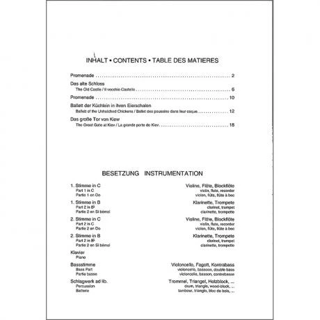 Mussorgski, M. P.: Ausgewählte Stücke Aus »Bilder Einer Ausstellung« - Image 5