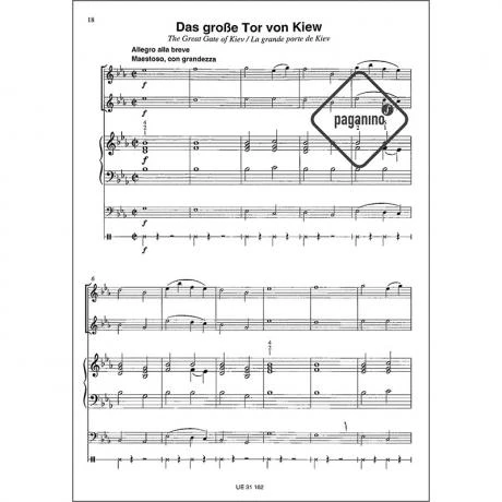 Mussorgski, M. P.: Ausgewählte Stücke Aus »Bilder Einer Ausstellung« - Image 2