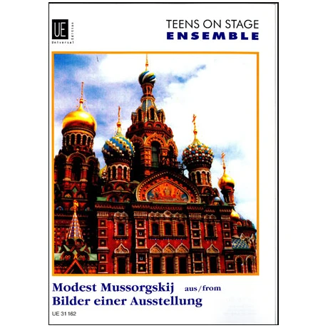 Mussorgski, M. P.: Ausgewählte Stücke Aus »Bilder Einer Ausstellung«