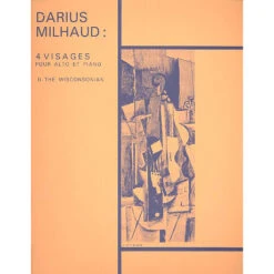Milhaud, D.: 4 Visages Nr. 2: The Wisconsonian