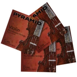 PYRAMID ALU Violin String SET