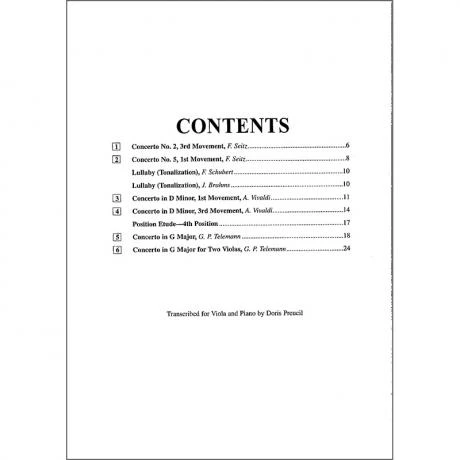 Suzuki Viola School Vol. 4 - Image 4