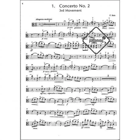 Suzuki Viola School Vol. 4 - Image 3