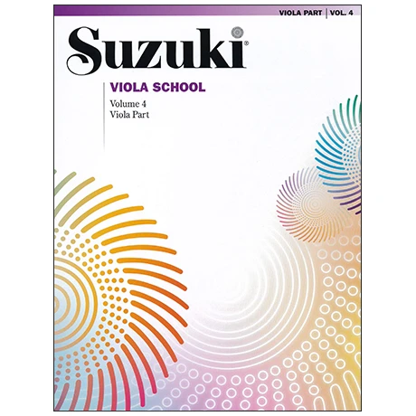 Suzuki Viola School Vol. 4