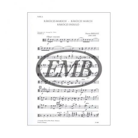 Leggiero - Berlioz: Rákóczi-Marsch - Image 2