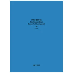 Eötvös, P.: Korrespondenz