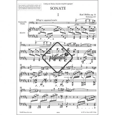 Höller, K.: Violasonate Op. 31 - Image 3