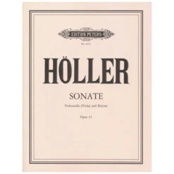 Höller, K.: Violasonate Op. 31