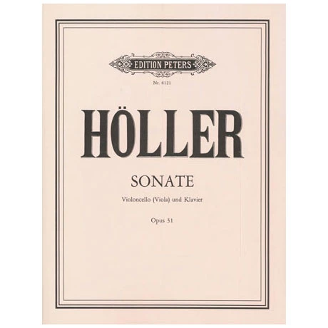 Höller, K.: Violasonate Op. 31