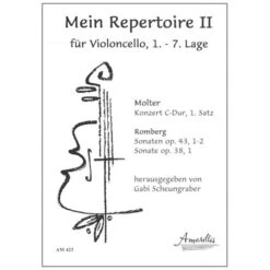 Scheungraber, G.: Mein Repertoire Band 2