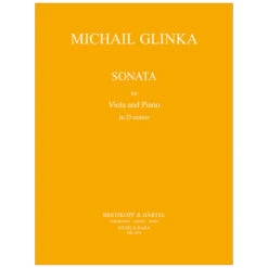 Glinka, M.: Violasonate D-Moll