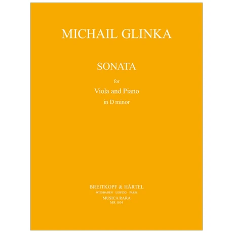 Glinka, M.: Violasonate D-Moll