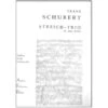 Schubert, F.: Streichtrio In B - Dur (D 471)