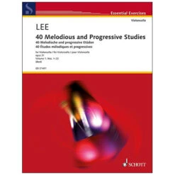 Lee, S.: 40 Melodious And Progressive Studies Op. 31 Volume 1