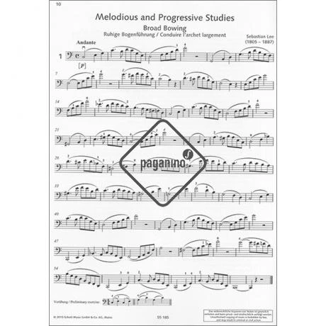 Lee, S.: 40 Melodious And Progressive Studies Op. 31 Volume 1 - Image 2
