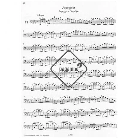 Lee, S.: 40 Melodious And Progressive Studies Op. 31 Volume 1 - Image 3