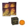 EVAH PIRAZZI GOLD Violin String SET + Rosin By Pirastro