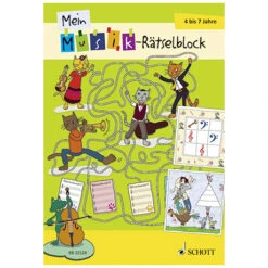 Blaschke, M.: Mein Musik-Rätselblock