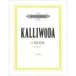 Kalliwoda, J. W.: 2 Duos Op. 70